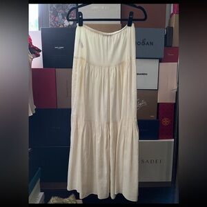 Calypso Cream Skirt